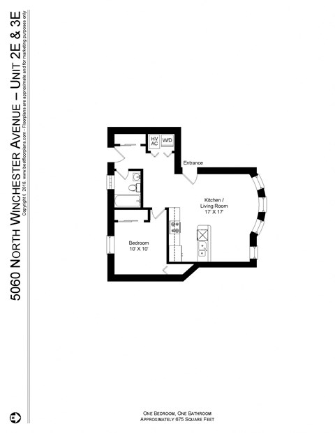 5056-60 N. Winchester 1-2 Beds Apartment for Rent - Photo Gallery 36